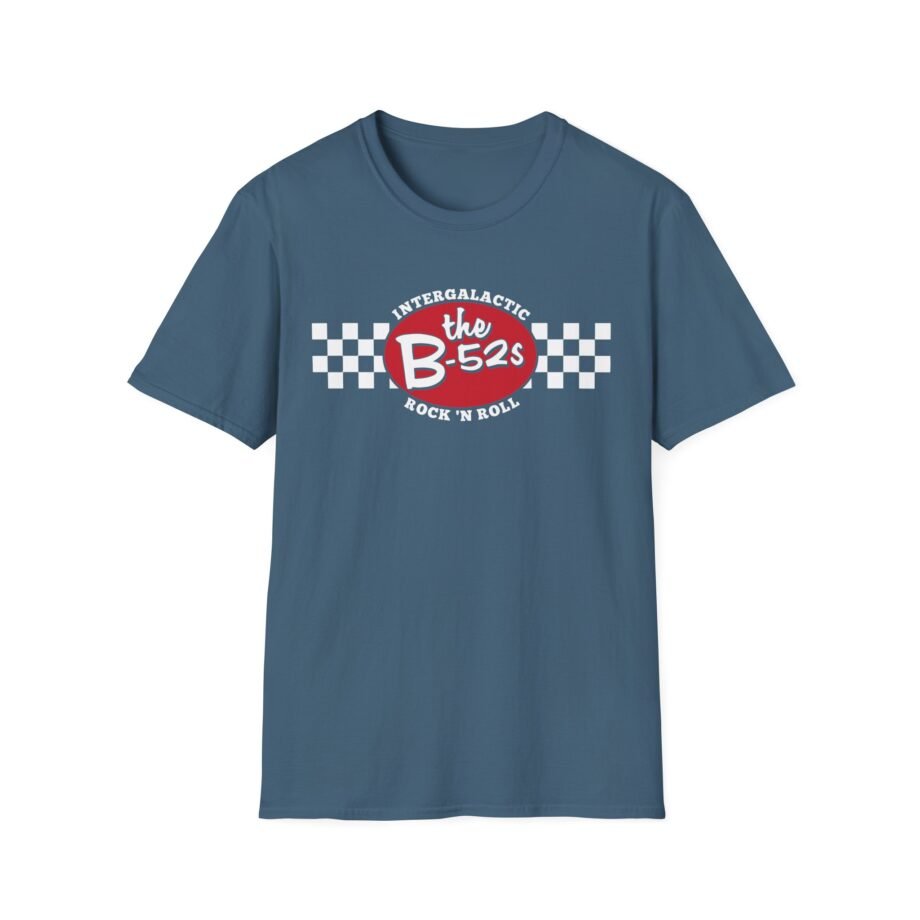 The B 52s Intergalactic Rock N Roll Unisex Softstyle T-Shirt