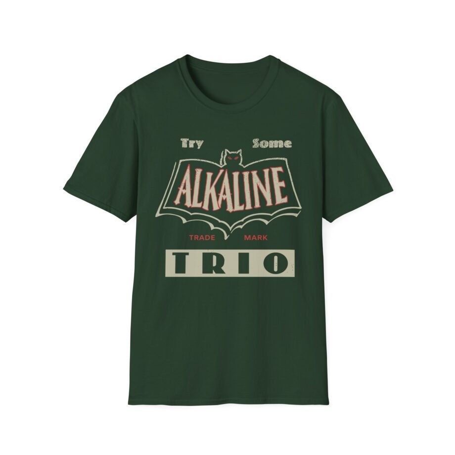 Alkaline Trio Bat Unisex Softstyle T-Shirt