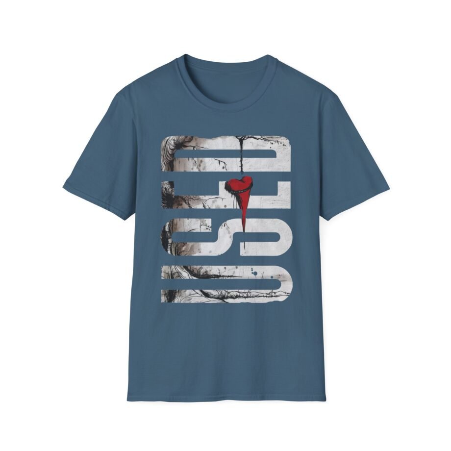 The Used Vertical Heart Unisex Softstyle T-Shirt