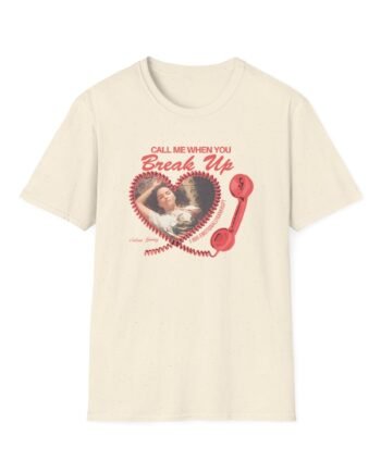 SG Call Me When You Break Up Unisex Softstyle T-Shirt