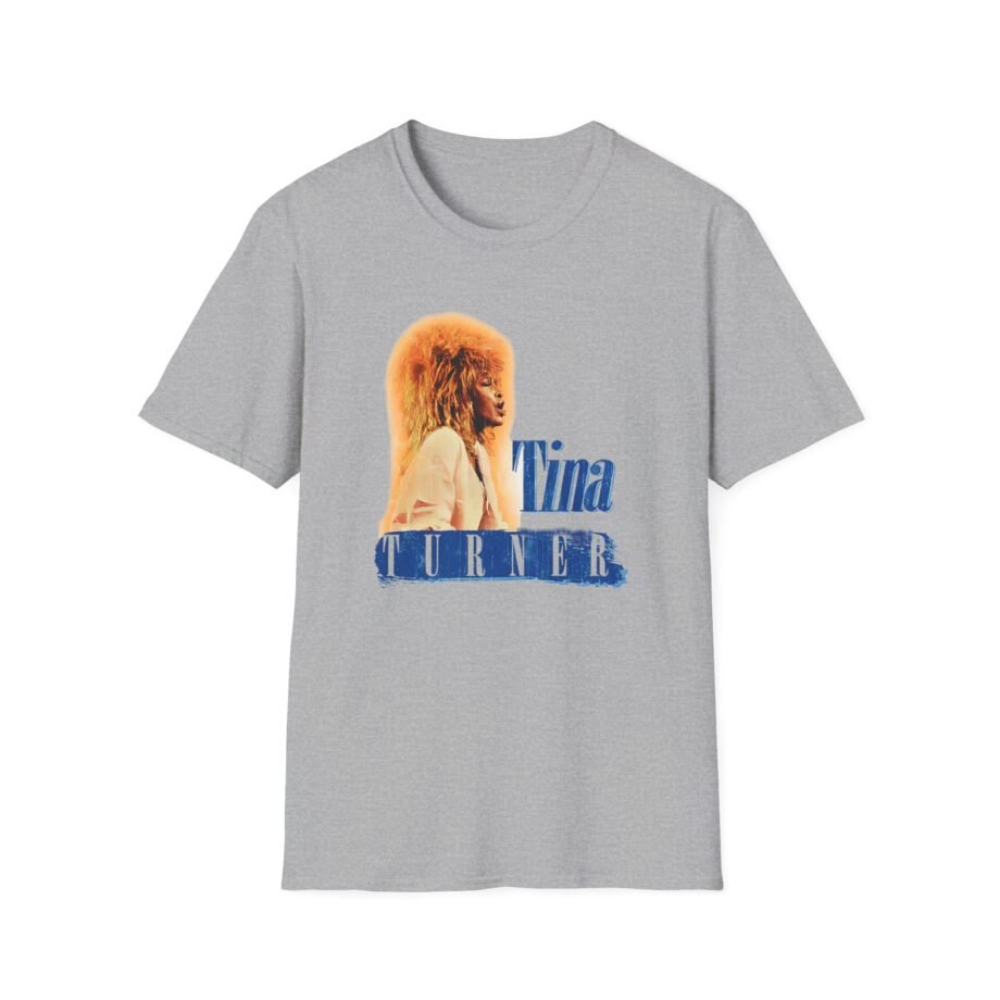 Tina Turner Brush Unisex Softstyle T-Shirt