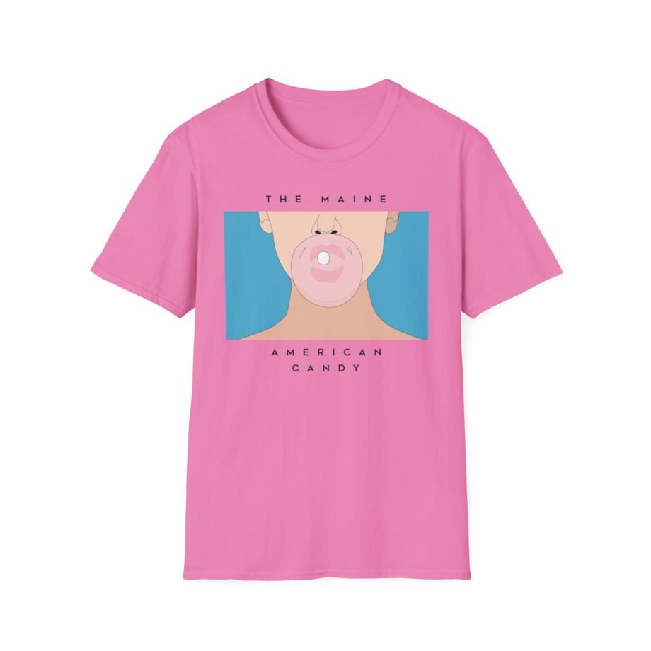 The Maine American Candy Unisex Softstyle T-Shirt