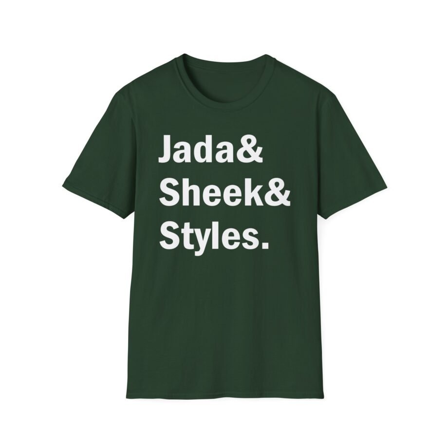The Lox Jada Sheek and Styles Unisex Softstyle T-Shirt