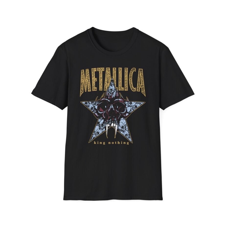 Metallica King Nothing Unisex Softstyle T-Shirt