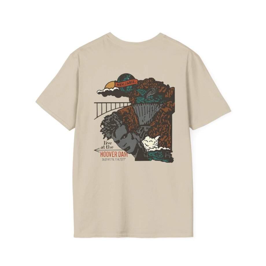 Billy Idol Hoover Dam Unisex Softstyle Shirt