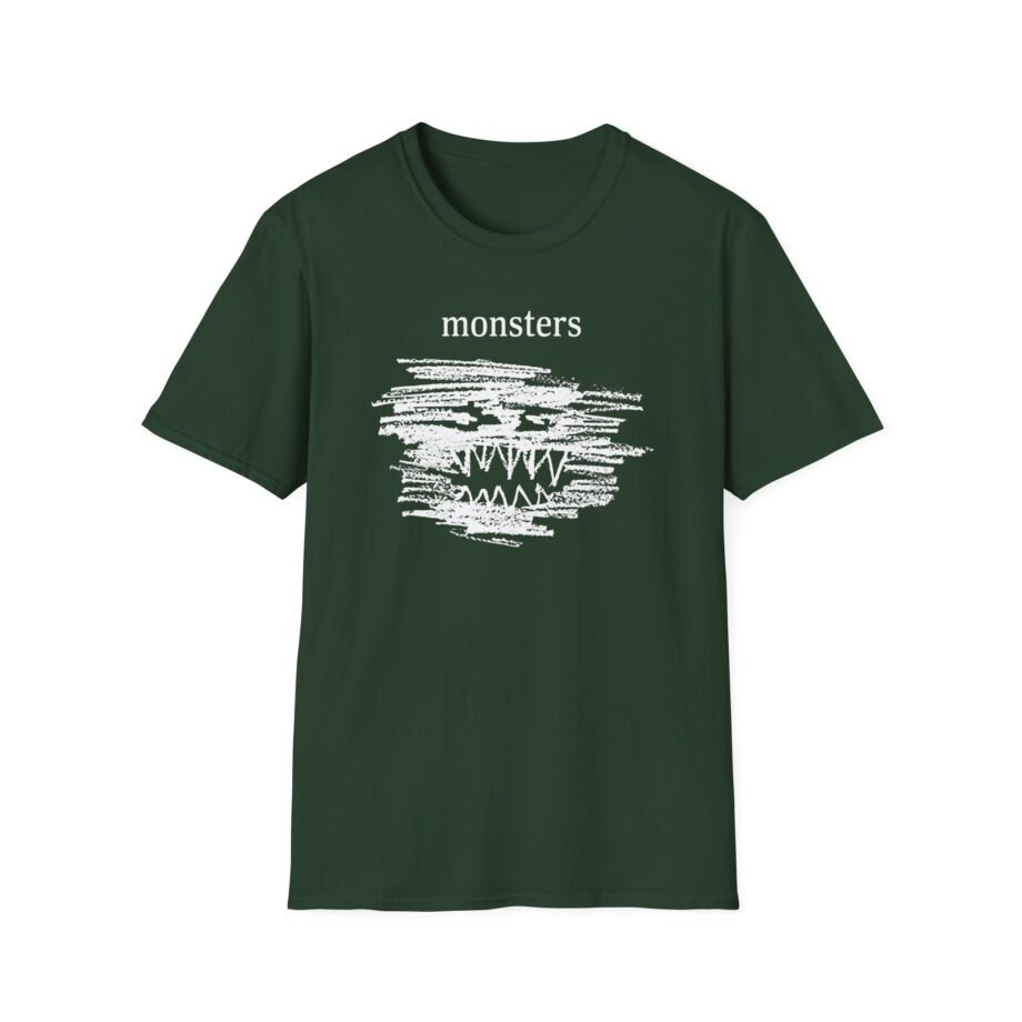 Tom Odell Monsters Unisex Softstyle T-Shirt