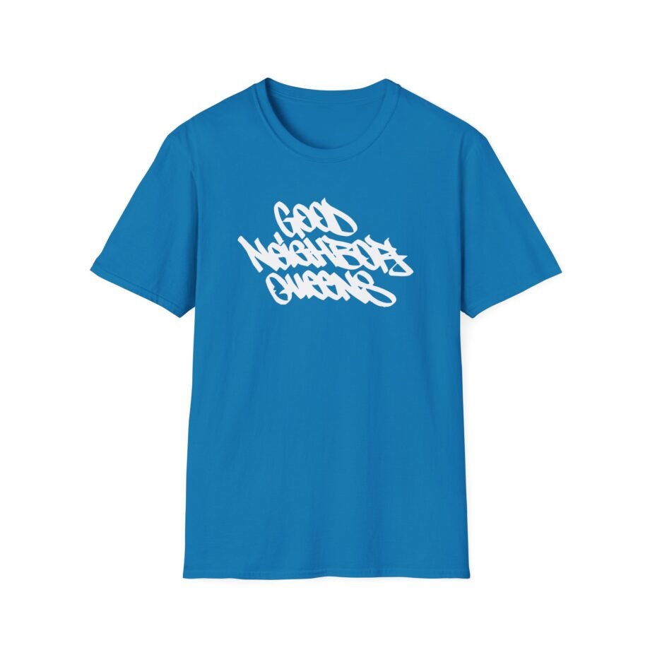 Good Neighbours Queens 3m Reflective Unisex Softstyle T-Shirt