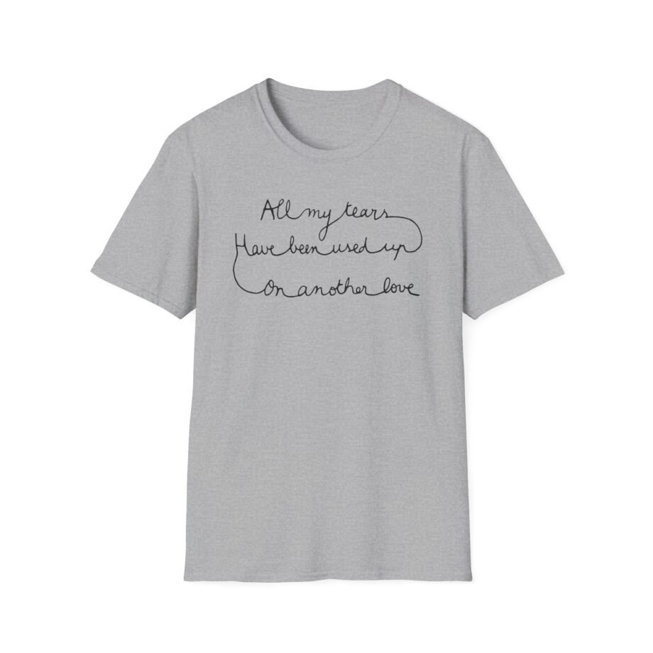 Tom Odell Unisex Softstyle T-Shirt