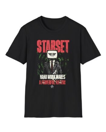 Starset Hard Work Unisex Softstyle T-Shirt