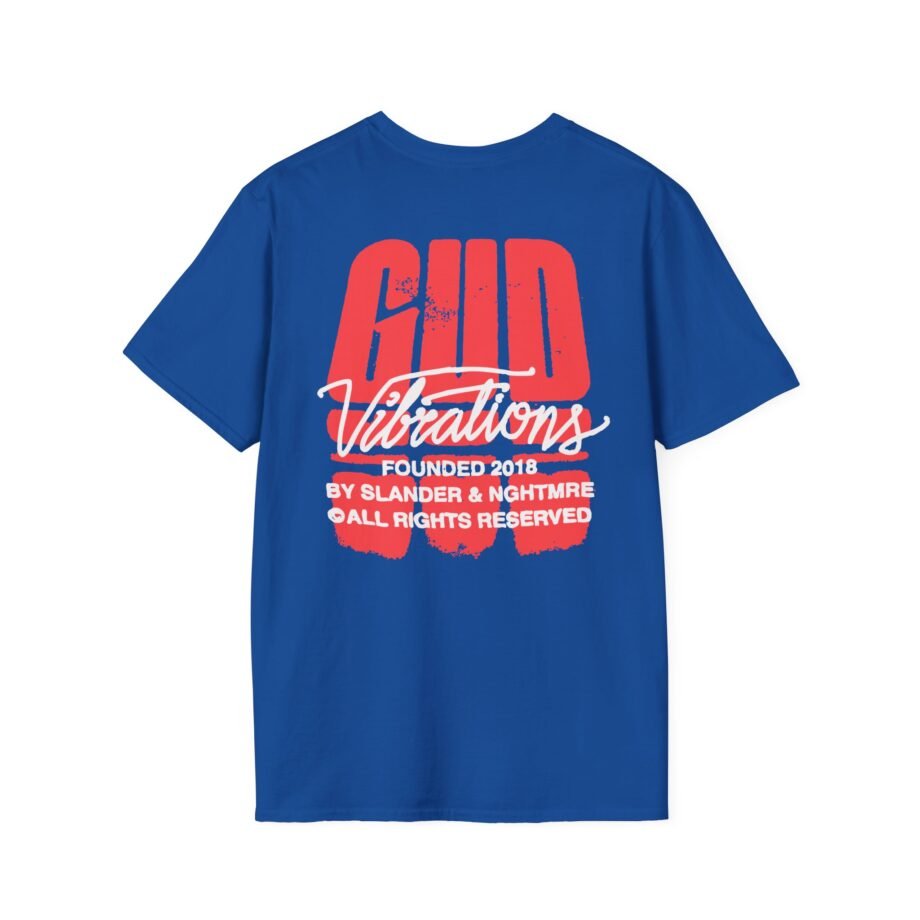 Slander Gud Vibrations Graffiti Unisex Softstyle T-Shirt