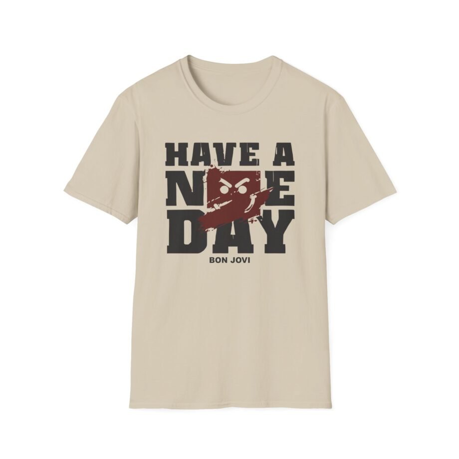 Bon Jovi Have a Nice Day Unisex Softstyle T-Shirt