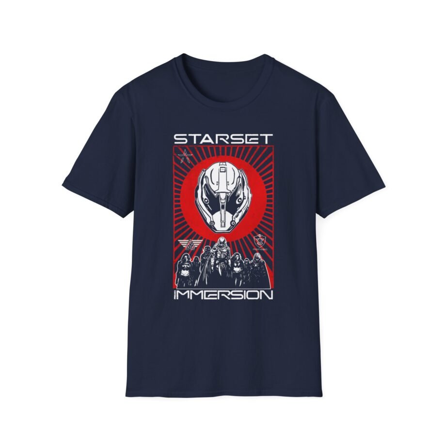 Starset Immersion Red Tour Unisex Softstyle T-Shirt