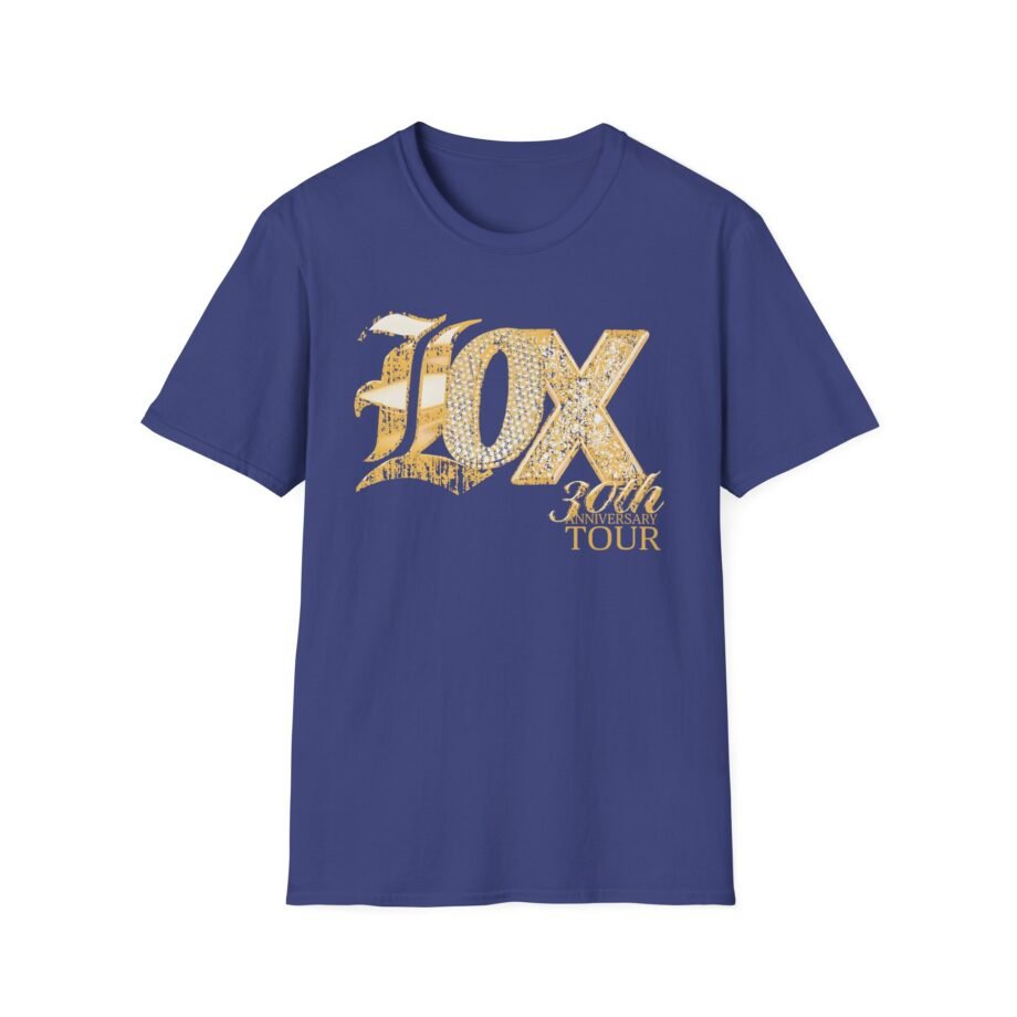 The Lox 3oth X Paper Planes Celebration Unisex Softstyle T-Shirt