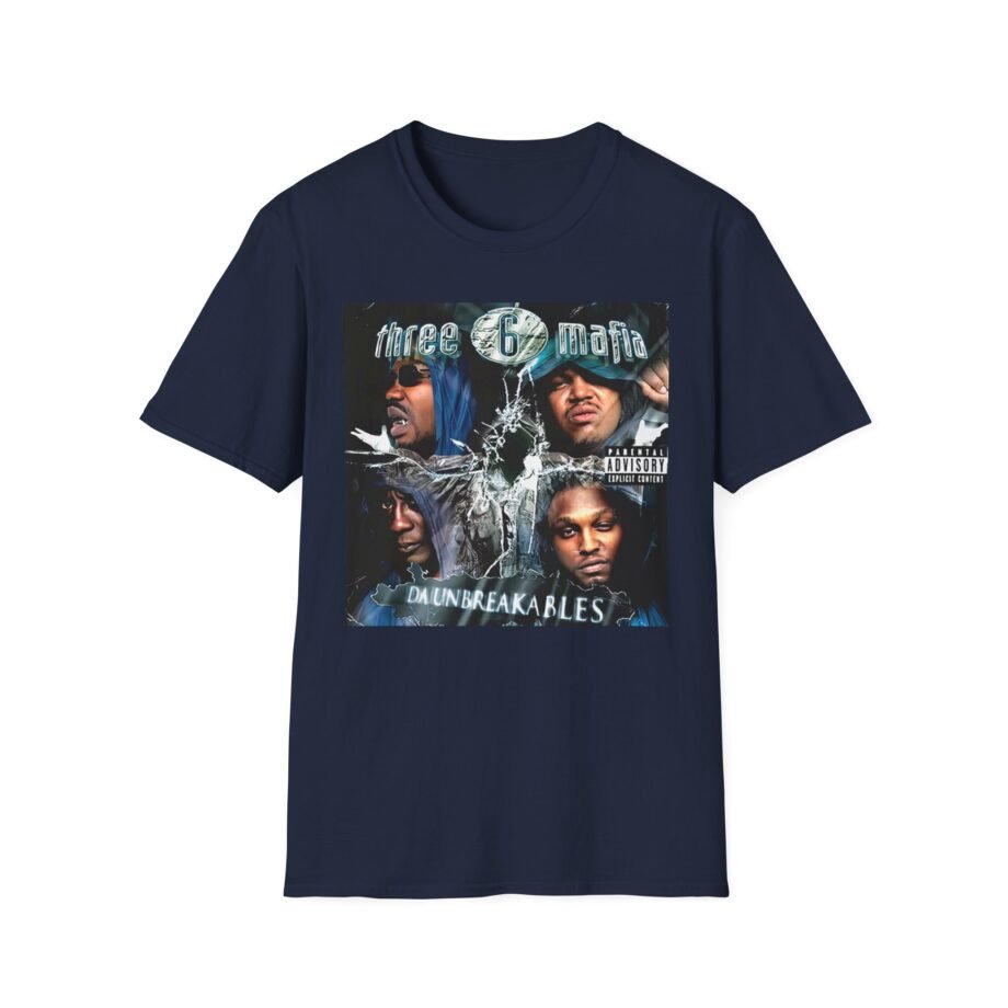 Three 6 Mafia Unbreakables Unisex Softstyle T-Shirt