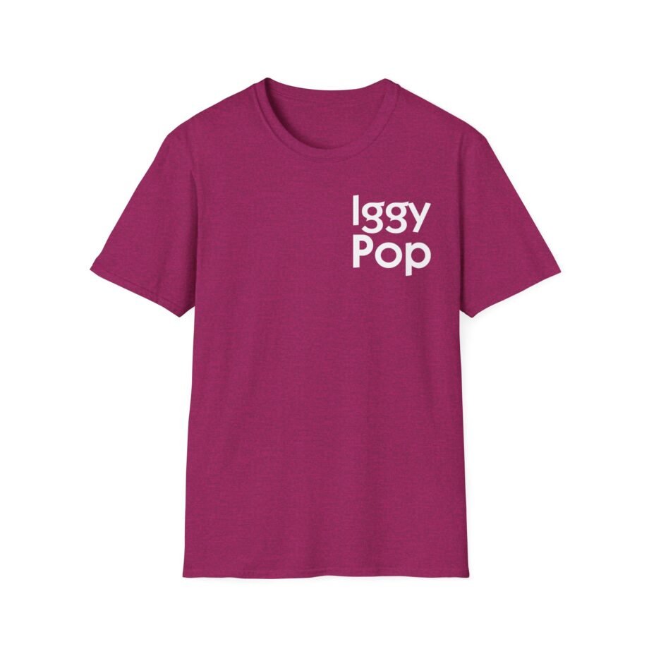 The Stooges Iggy Pop Photo Unisex Softstyle T-Shirt