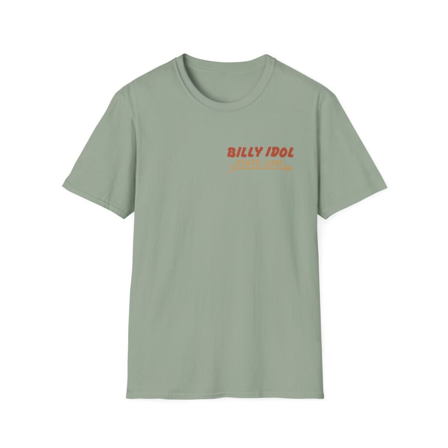 Billy Idol Hoover Dam Unisex Softstyle Shirt