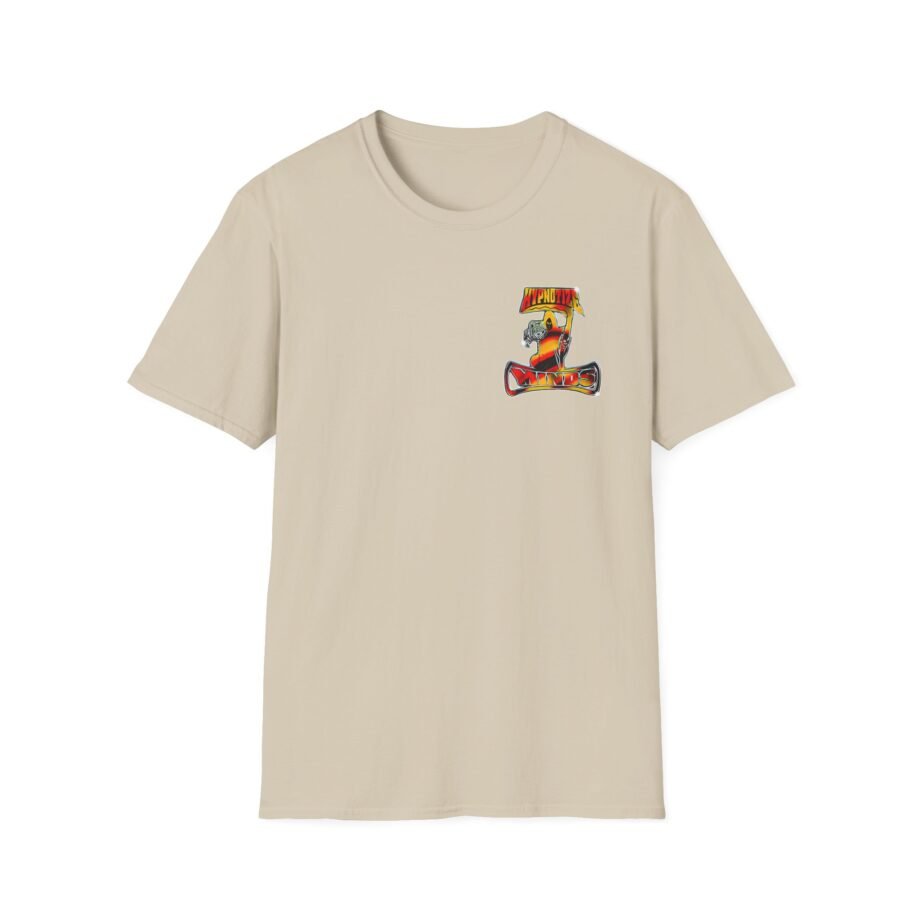 Three 6 Mafia Just Like Us Unisex Softstyle T-Shirt