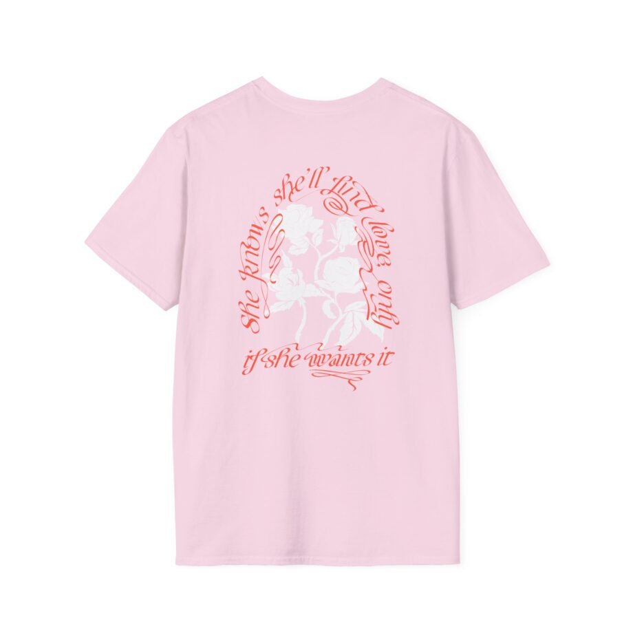 SG She'll Find Love Unisex Softstyle T-Shirt
