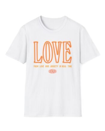 The Maine Love Hard Unisex Softstyle T-Shirt