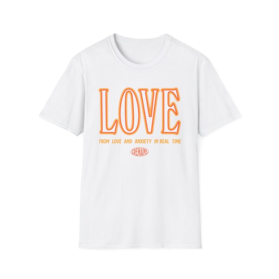 The Maine Love Hard Unisex Softstyle T-Shirt