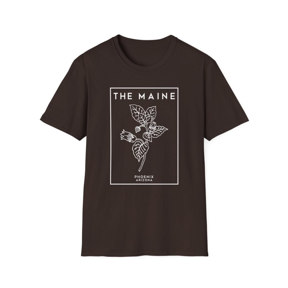The Maine Flower Unisex Softstyle T-Shirt