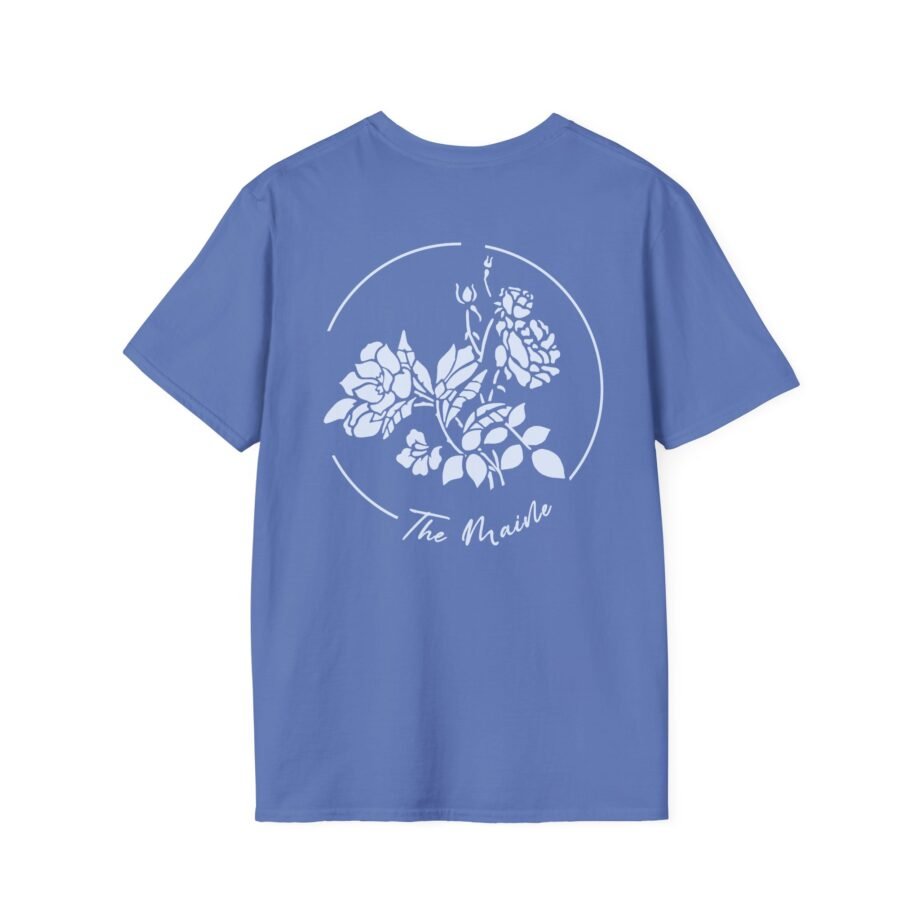The Maine Flower Unisex Softstyle T-Shirt