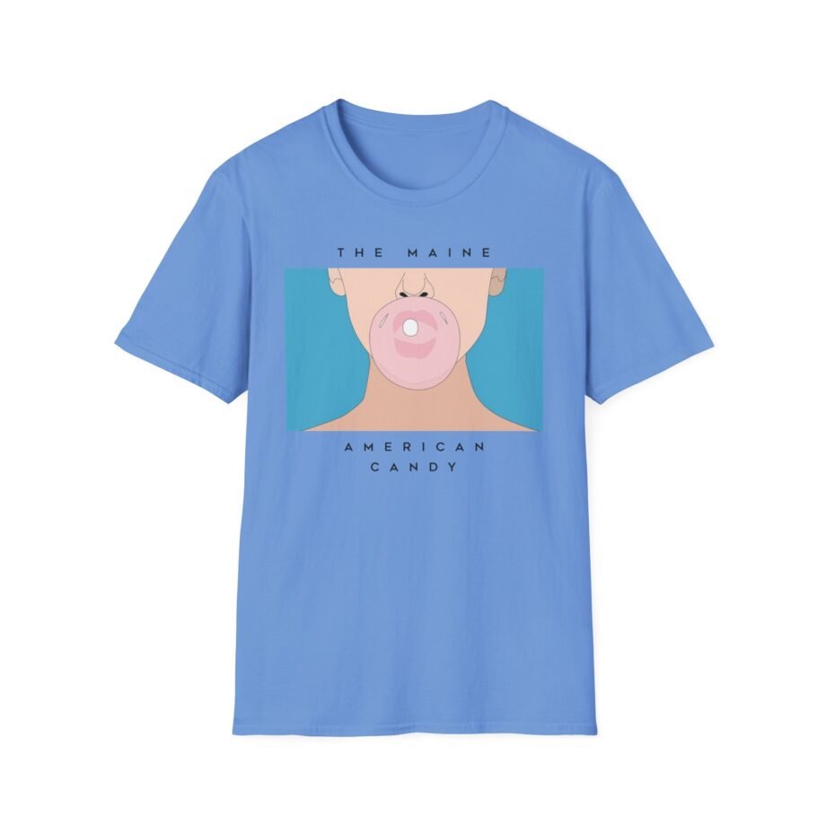 The Maine American Candy Unisex Softstyle T-Shirt