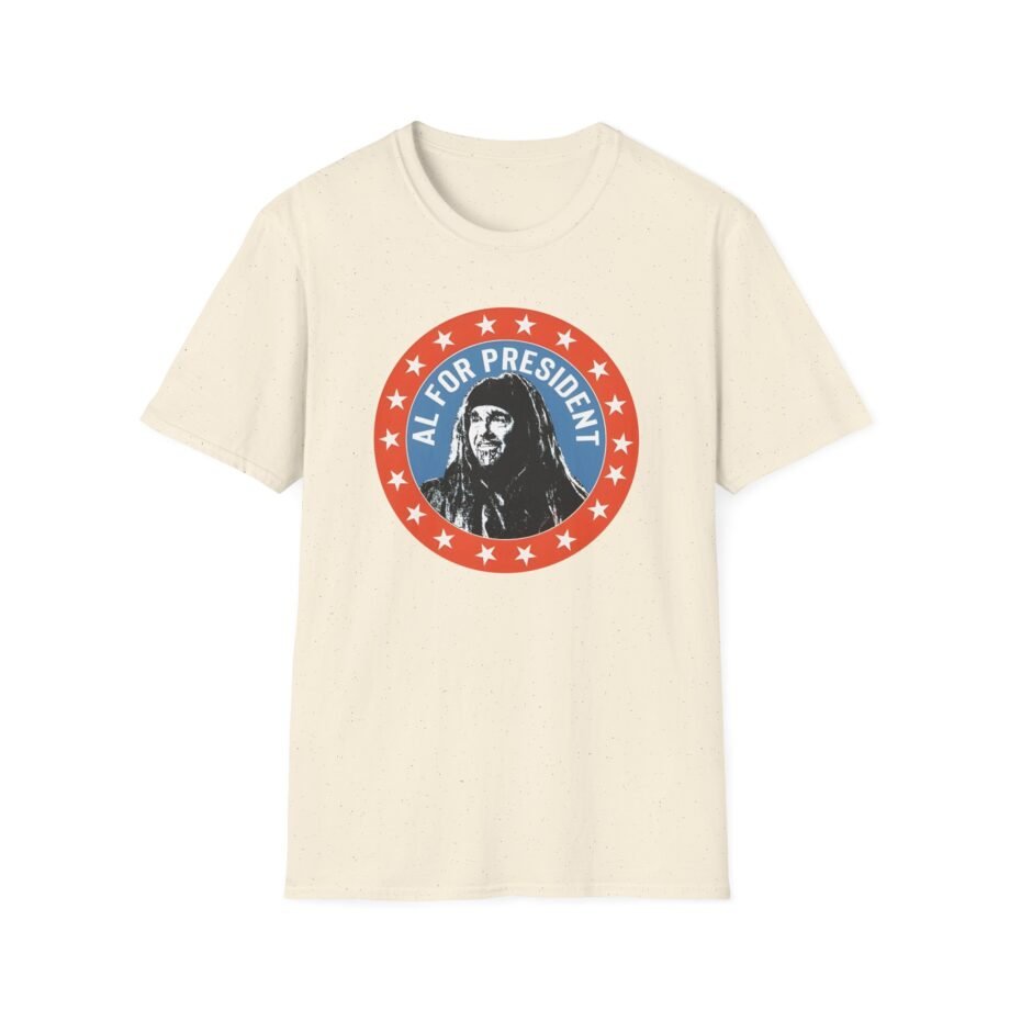 Ministry Al for President Unisex Softstyle T-Shirt