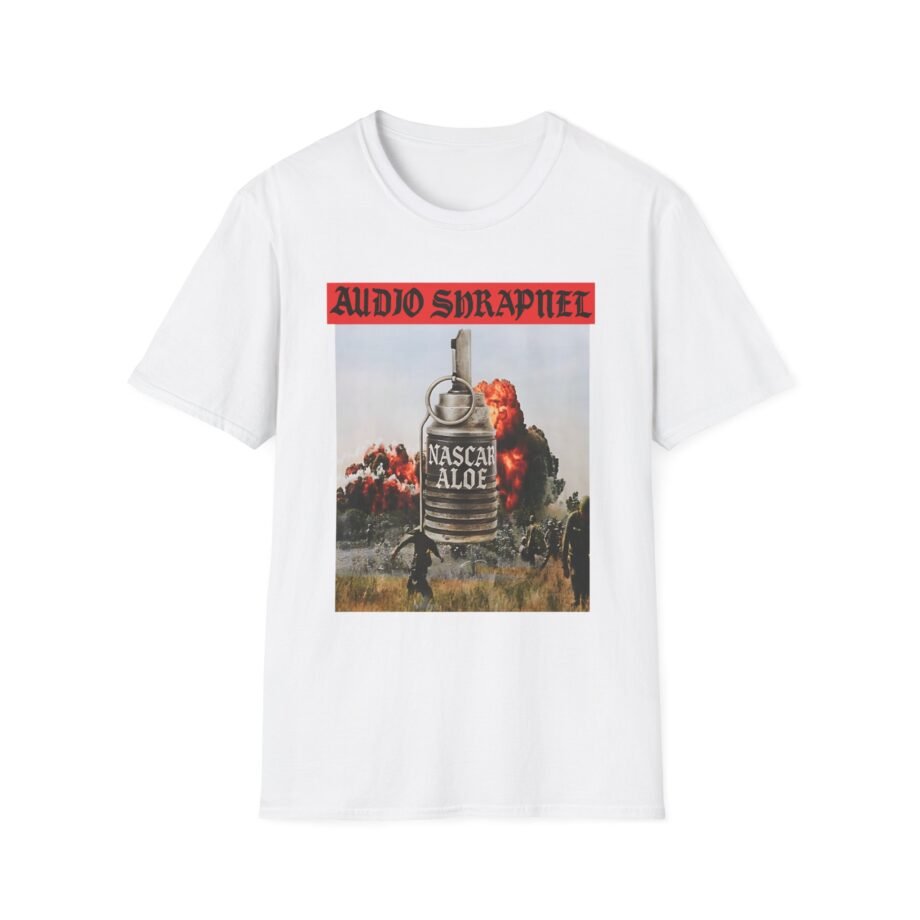 Nascar Aloe Grenade Unisex Softstyle T-Shirt