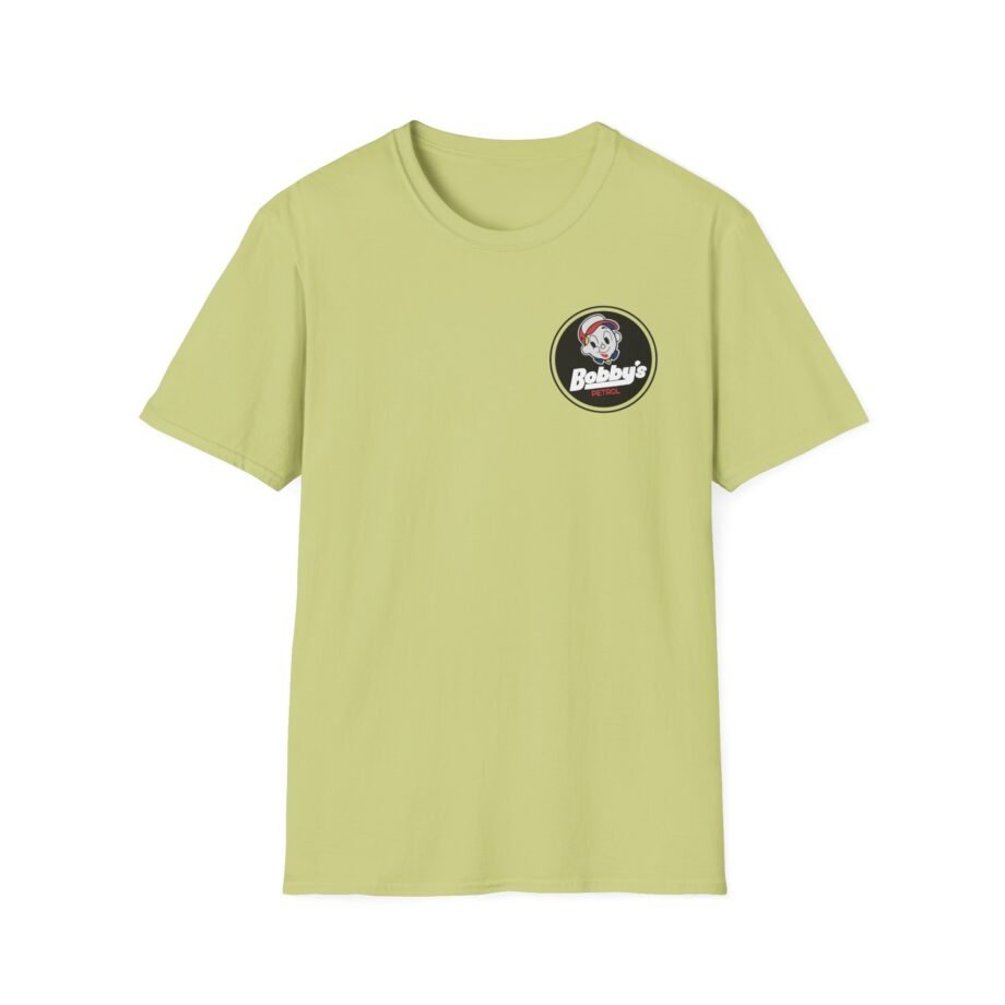 Logic Bobby's Petrol Unisex Softstyle T-Shirt