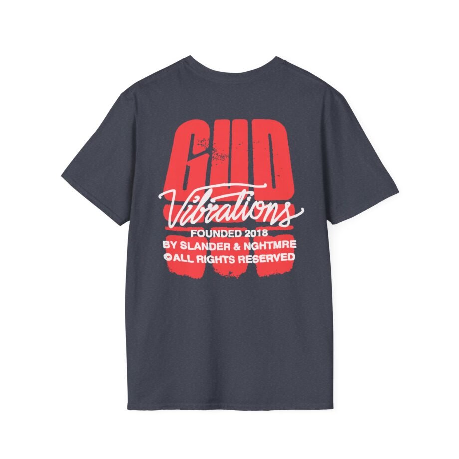 Slander Gud Vibrations Graffiti Unisex Softstyle T-Shirt