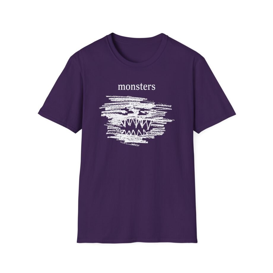 Tom Odell Monsters Unisex Softstyle T-Shirt