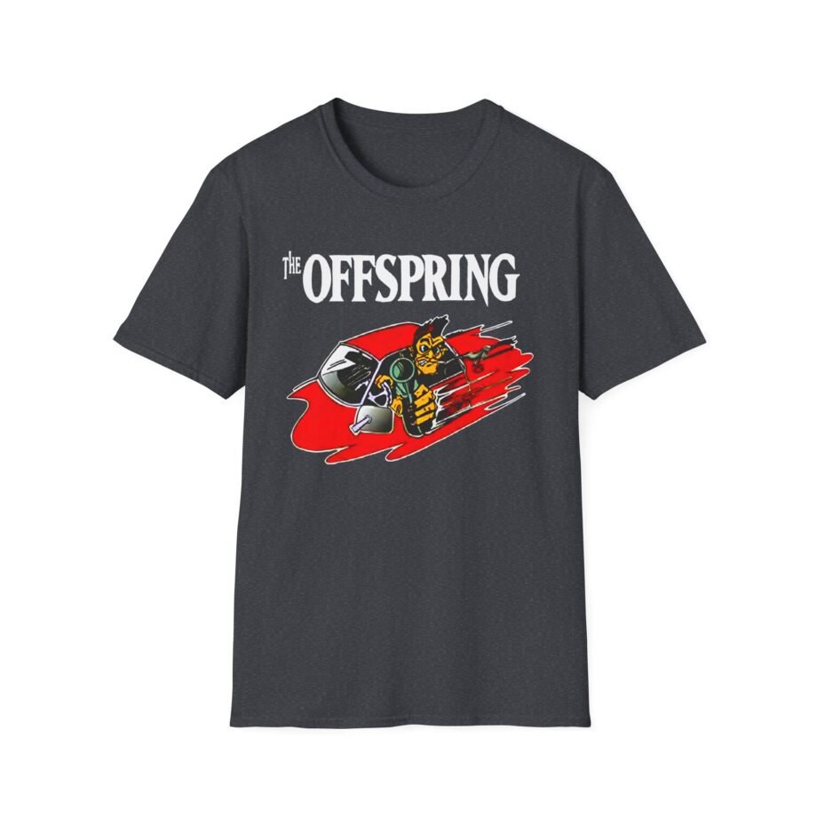 The Offspring Bad Habit Unisex Softstyle T-Shirt