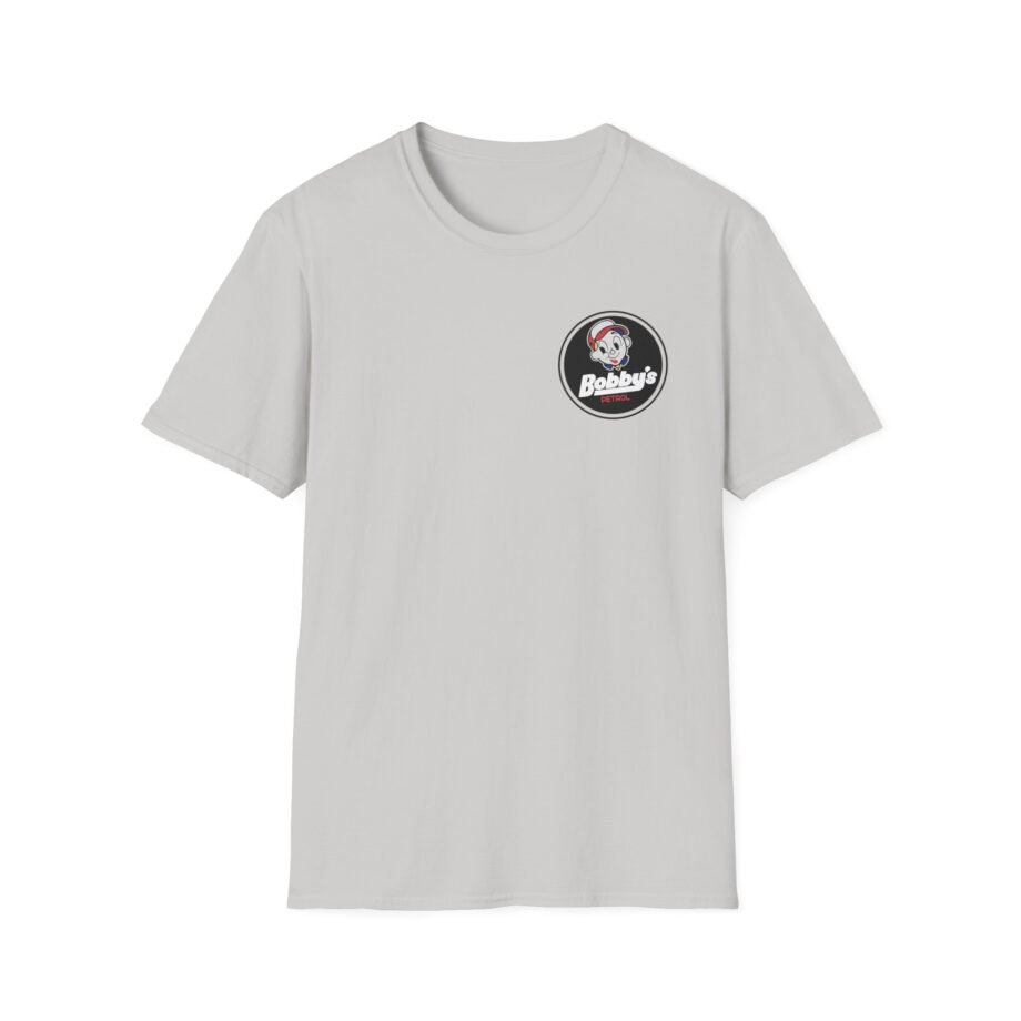 Logic Bobby's Petrol Unisex Softstyle T-Shirt