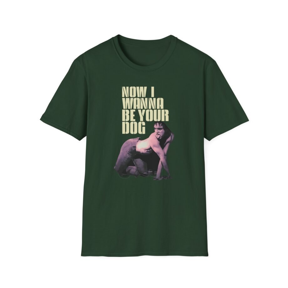The Stooges Now I Wanna Be Your Dog Unisex Softstyle T-Shirt