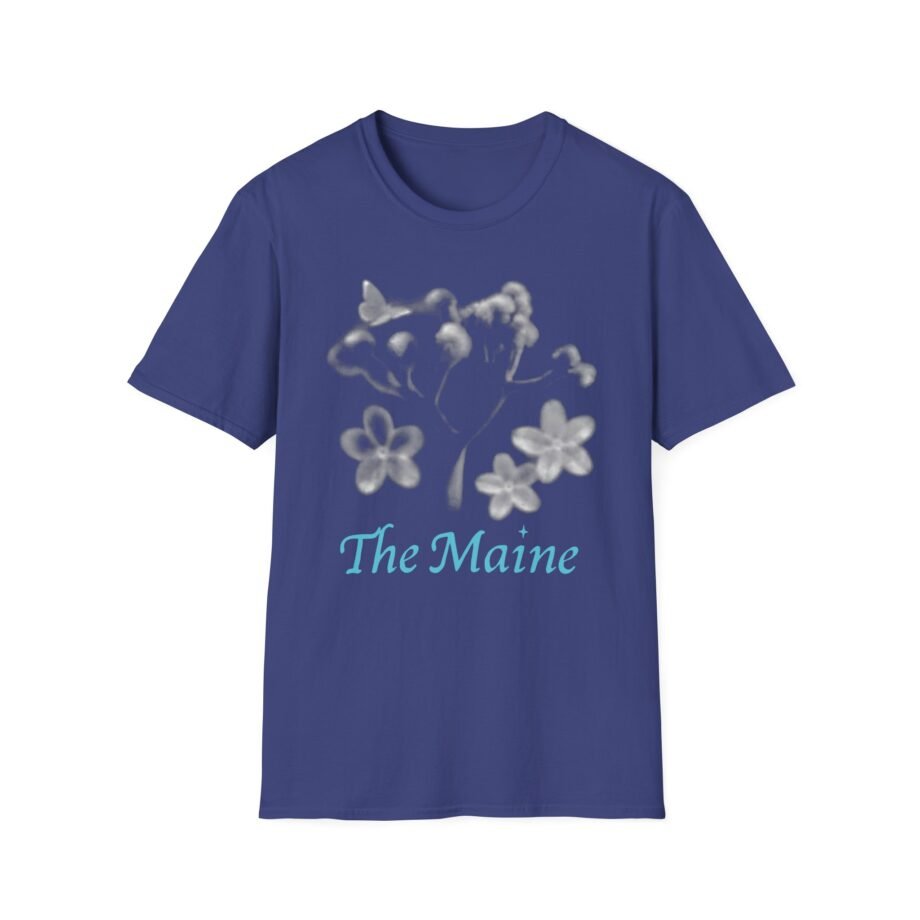 The Maine Blur Unisex Softstyle T-Shirt