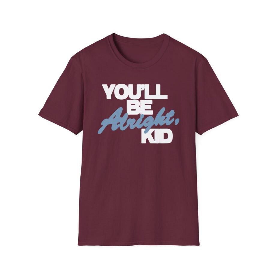 Alex Warren You’ll Be Alright Kid Unisex Softstyle T-Shirt