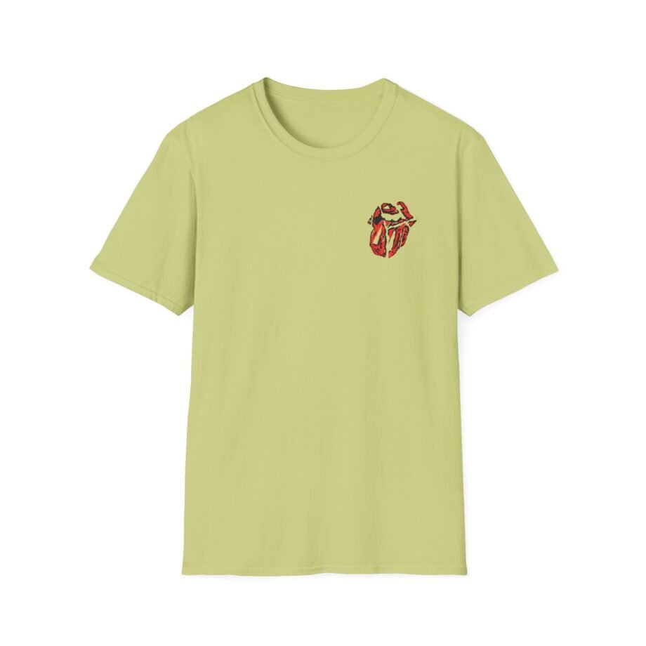Rolling Grrr! Painted Diamond Tongue Unisex Softstyle T-Shirt