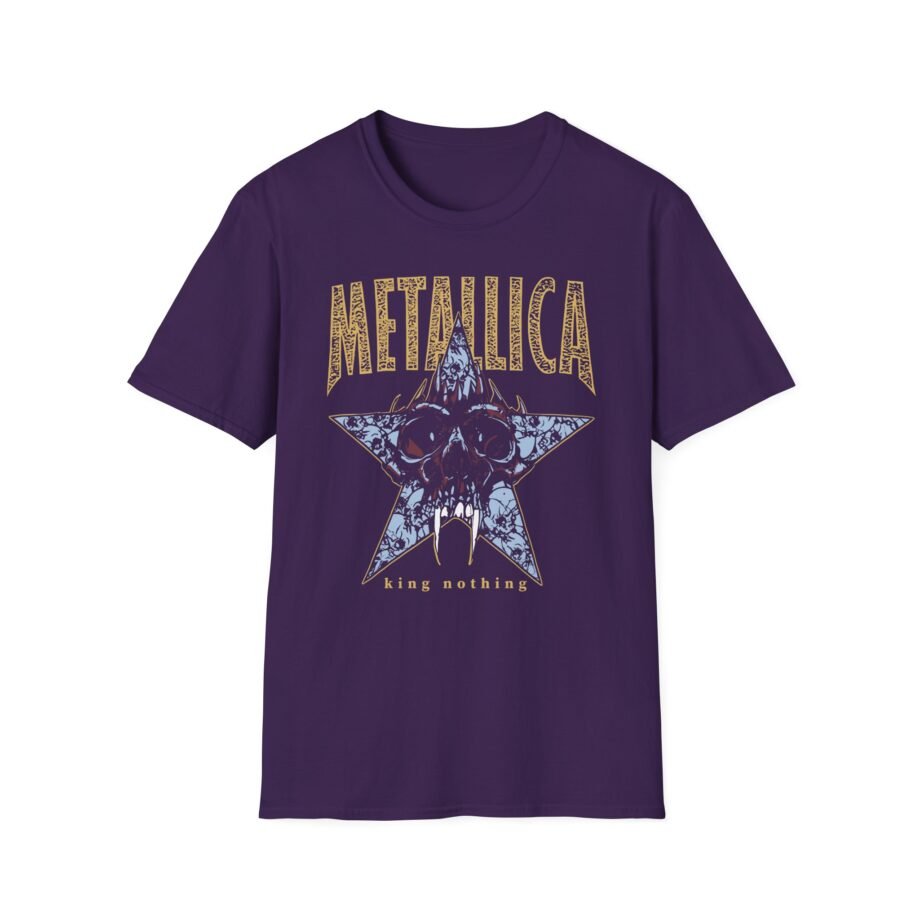 Metallica King Nothing Unisex Softstyle T-Shirt