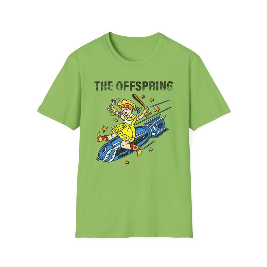 The Offspring Bomb Unisex Softstyle T-Shirt