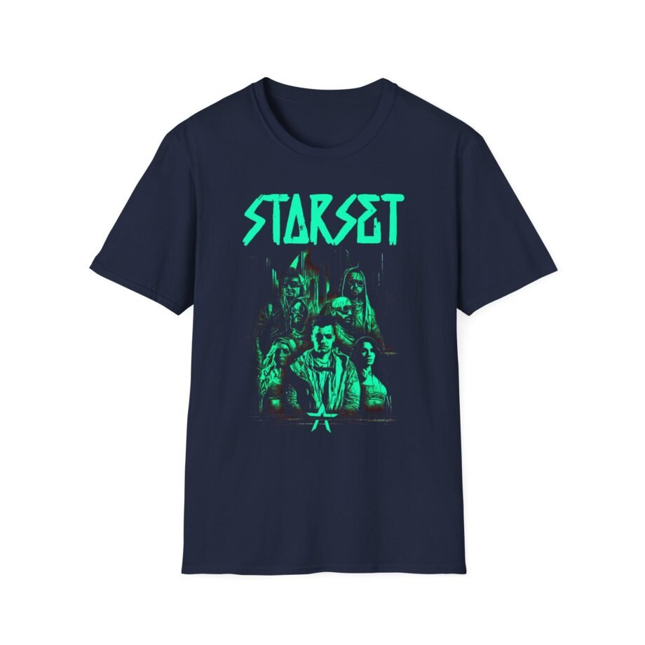 Starset Rebel Unit Unisex Softstyle T-Shirt