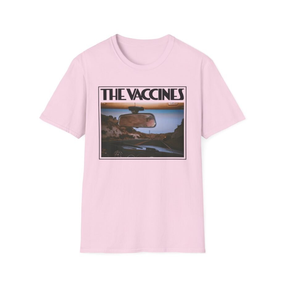 The Vaccines  Unisex Softstyle T-Shirt