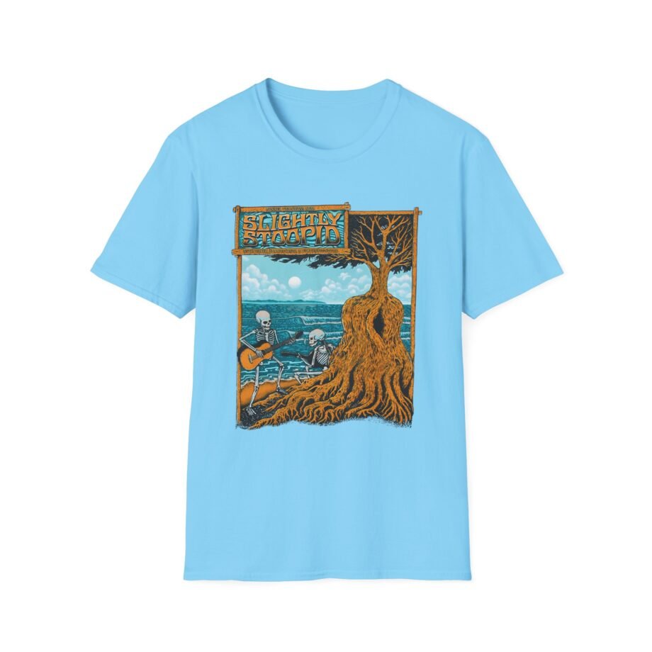 Slightly Stoopid Schaw Beach Unisex Softstyle T-Shirt