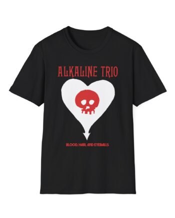 Alkaline Trio Heartskull Unisex Softstyle T-Shirt