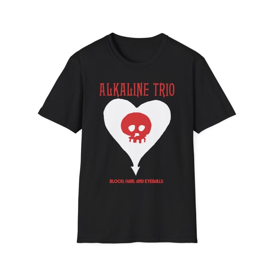 Alkaline Trio Heartskull Unisex Softstyle T-Shirt