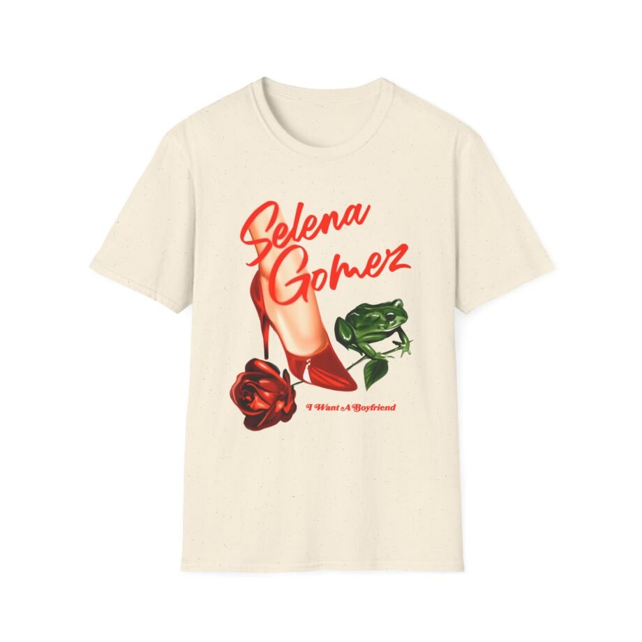 SG Frog Rose Stiletto Unisex Softstyle T-Shirt