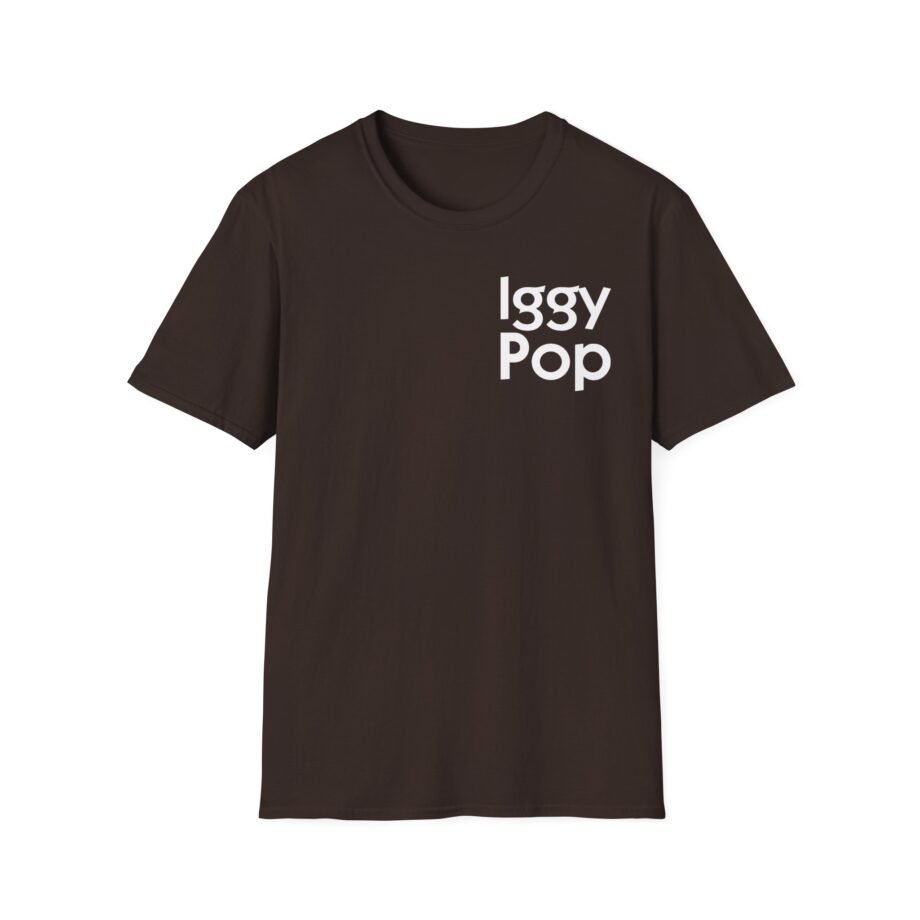 The Stooges Iggy Pop Photo Unisex Softstyle T-Shirt