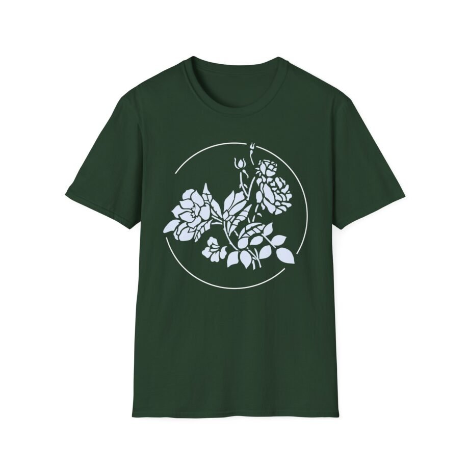 The Maine Flower Unisex Softstyle T-Shirt
