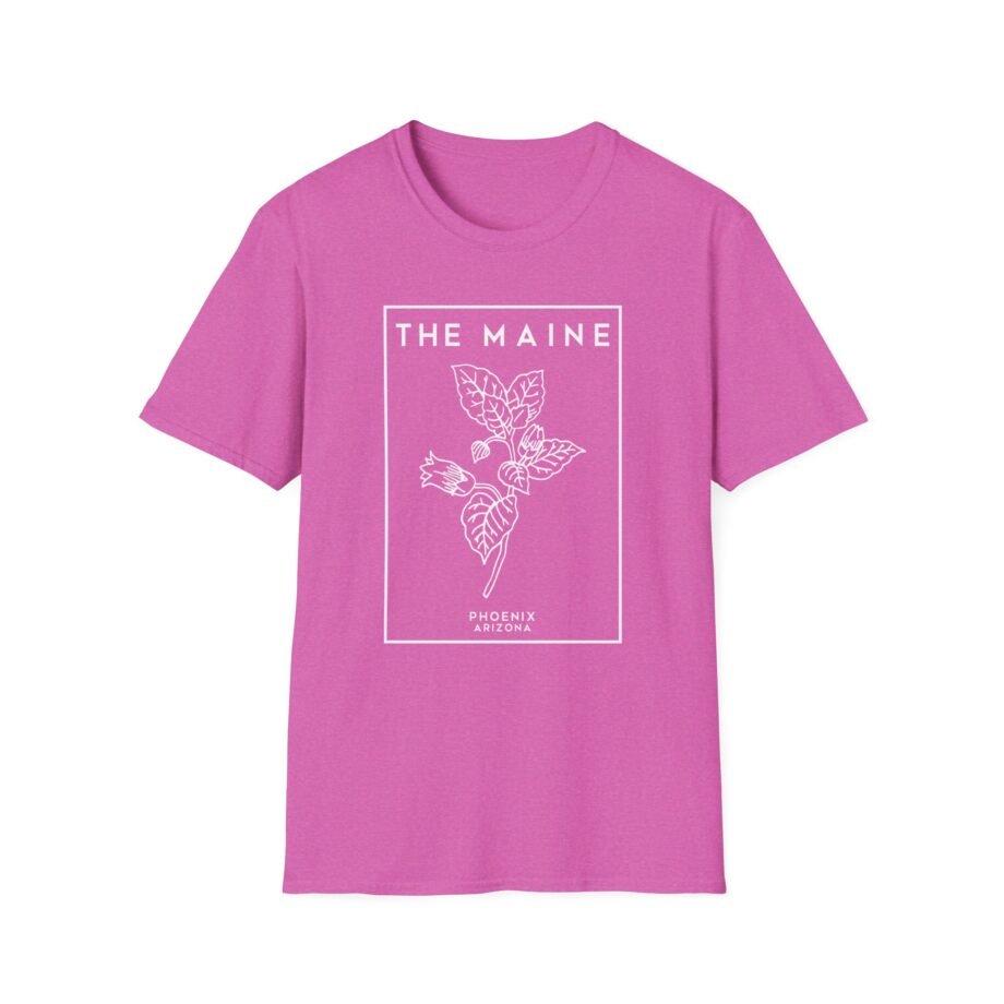 The Maine Flower Unisex Softstyle T-Shirt
