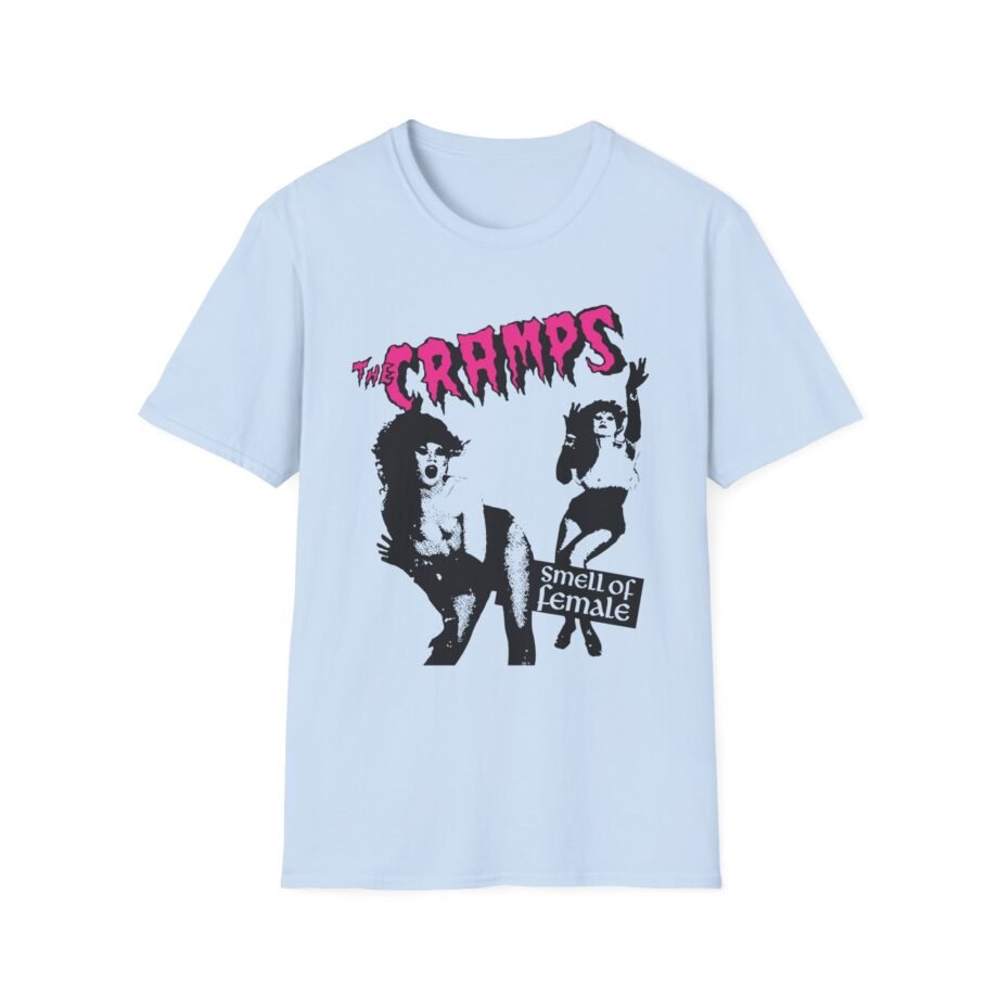 The Cramps Smell of Female Unisex Softstyle T-Shirt